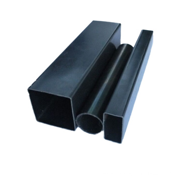 Welded black carbon square /rectangular steel pipe and tubes